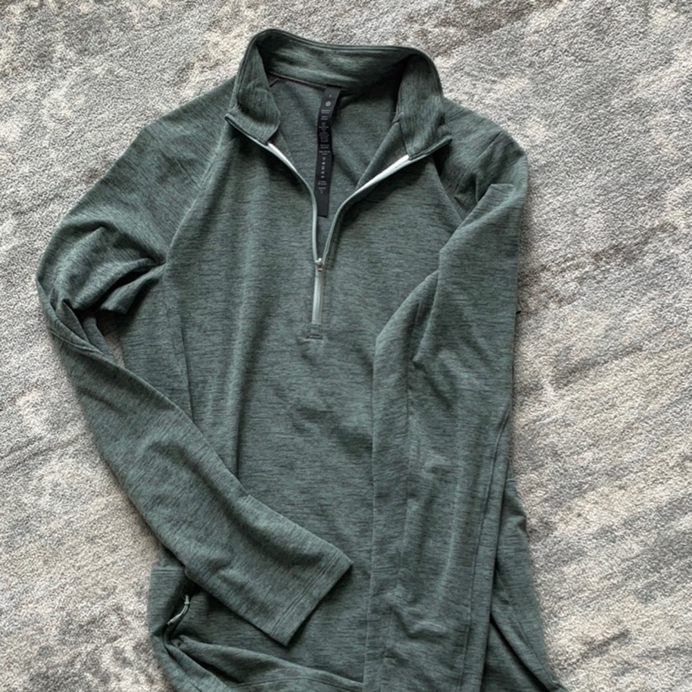 Men’s half zip lululemon